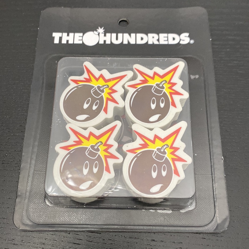 The Hundreds Logo Pencil Erasers